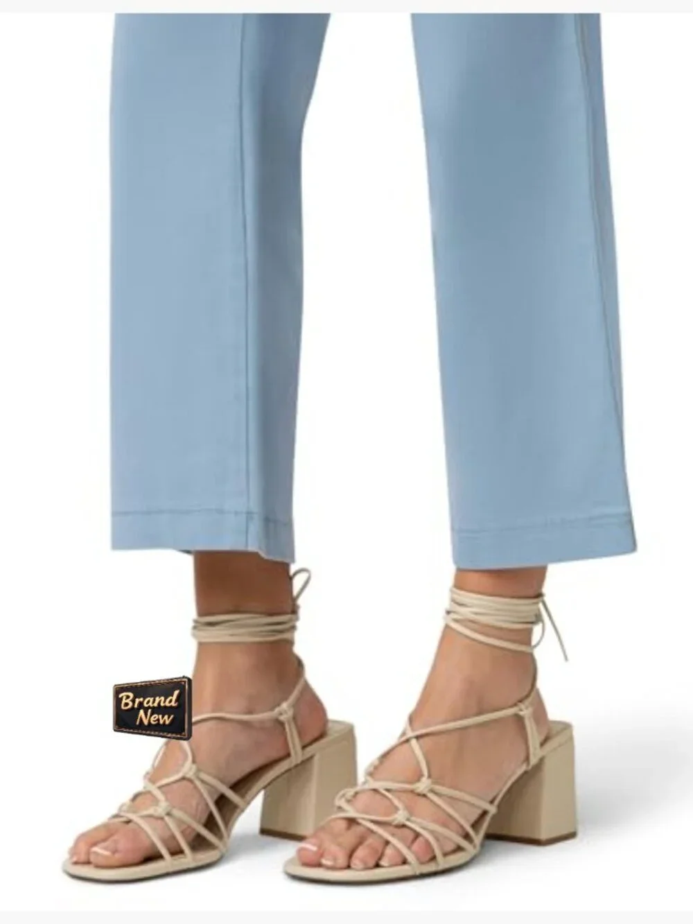 Ultra Stretch Chino Kick Flare Pants with Pockets